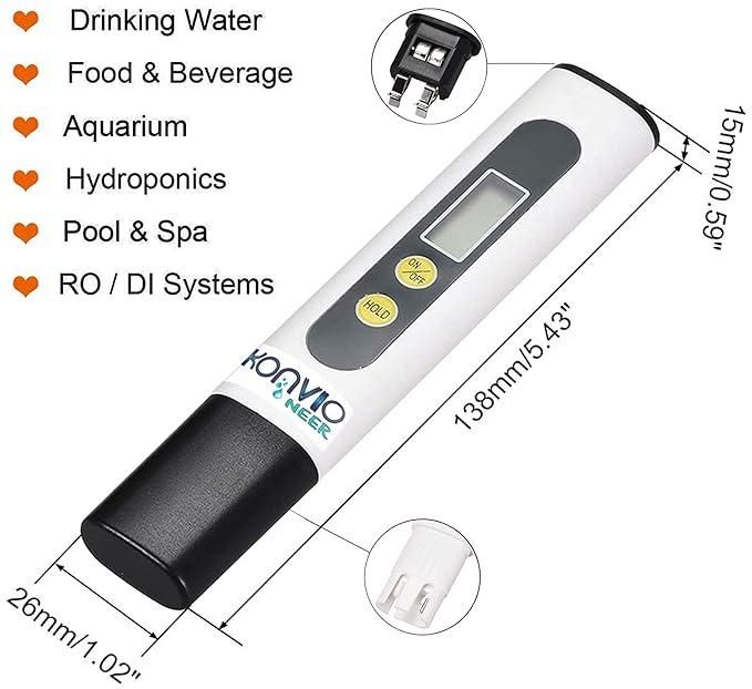 Water TDS Meter Tester 2e007i-my