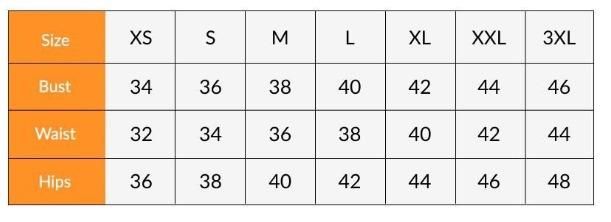 Womens Body Shapewear 2e007i-my