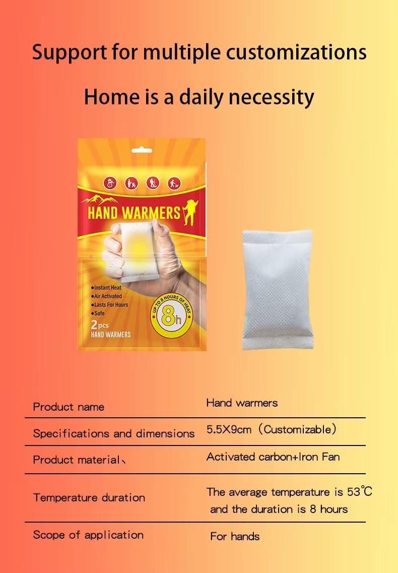 Disposable Hand, Foot & Toe Warmers (Pack of 1) 2e007i-my