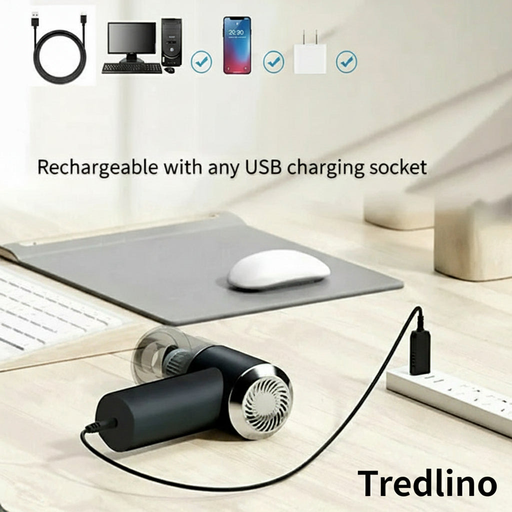 Portable Air Duster Wireless Vacuum Cleaner 2e007i-my