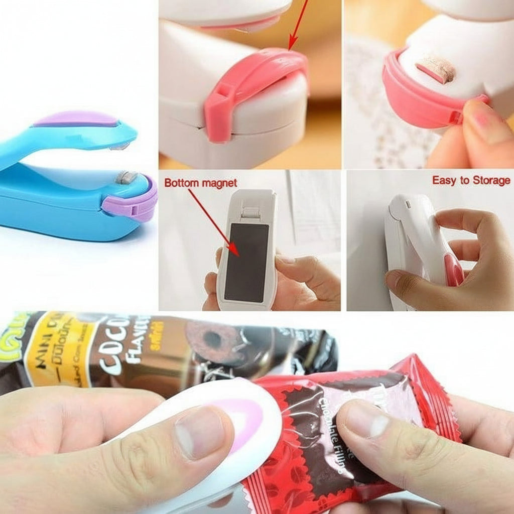 Portable mini sealing machine battery operated 2e007i-my