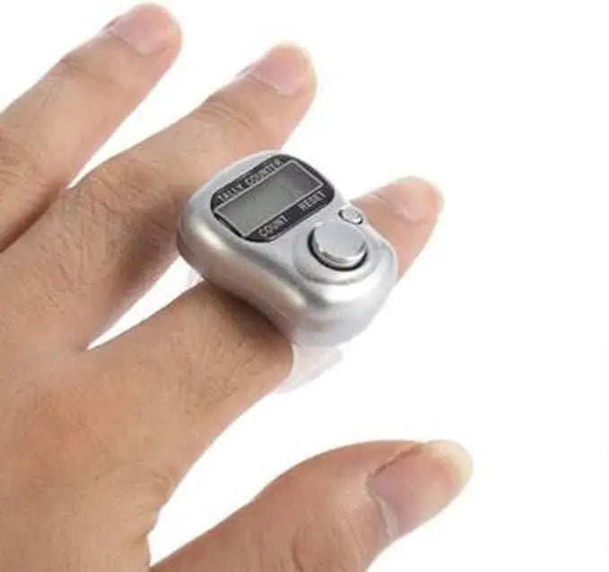 Digital Finger Tally Counter Ring 2e007i-my