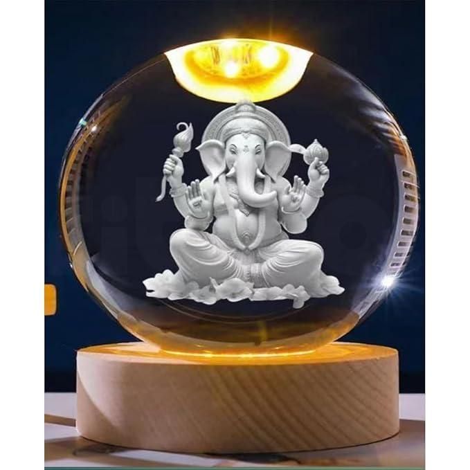 Ganesh Crystal LED Lamp 2e007i-my