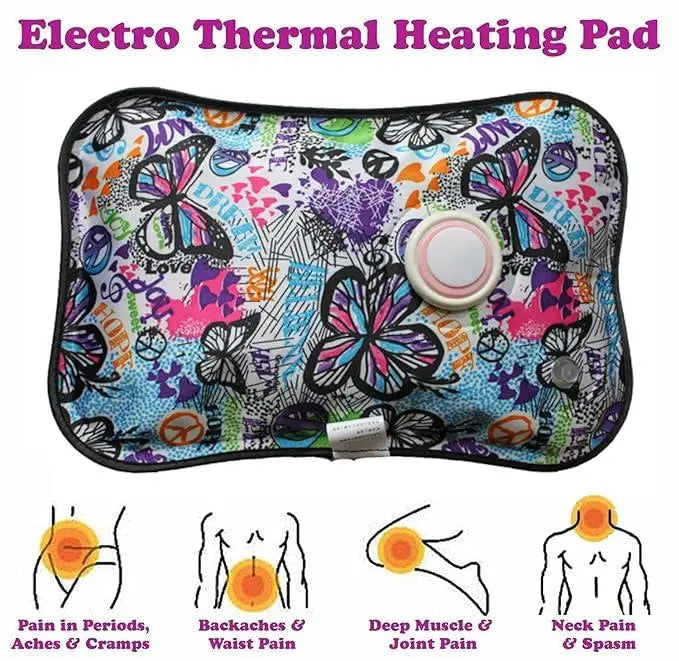 Electric Warm Bag Hot Water Bag Pain Relief 2e007i-my