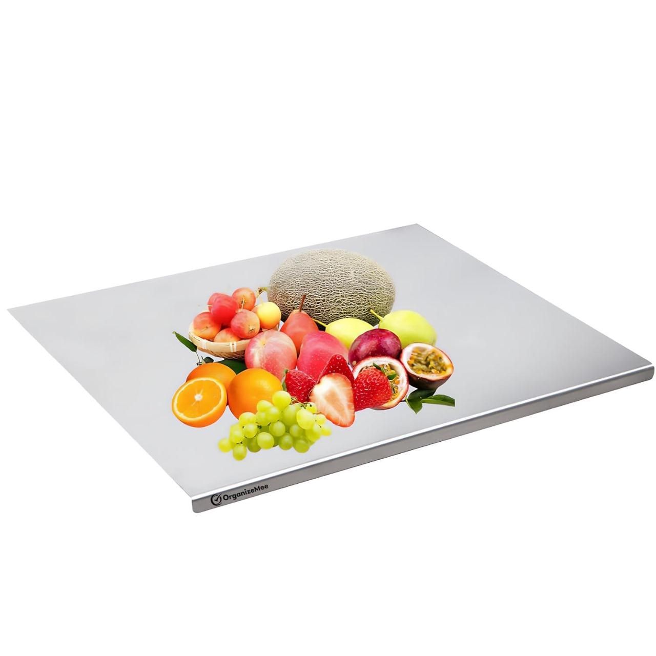 Stainless Steel Chopping Board (35x31cm) 2e007i-my
