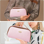 Double Zipper Cosmetics Bag 2e007i-my