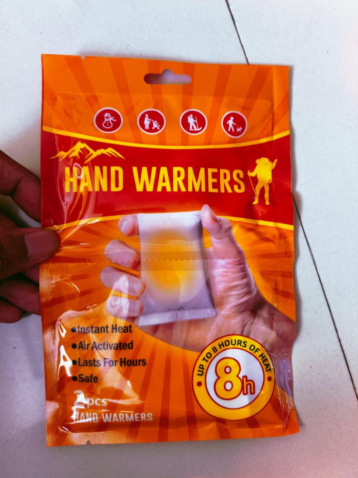 Disposable Hand, Foot & Toe Warmers (Pack of 1) 2e007i-my