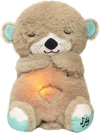 Breathing Teddy Bear with Soothing Music, Comfort Plush 2e007i-my