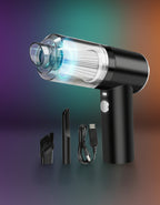 Portable Air Duster Wireless Vacuum Cleaner 2e007i-my