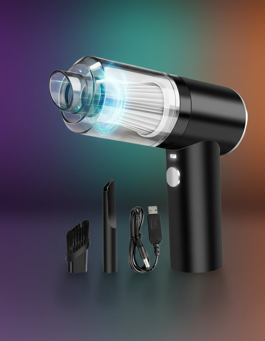 Portable Air Duster Wireless Vacuum Cleaner 2e007i-my