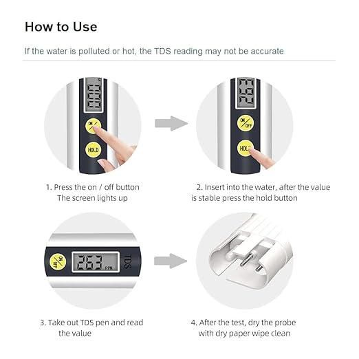 Water TDS Meter Tester 2e007i-my
