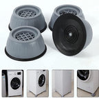 Anti Vibration Pad-Anti-vibration Pads For Washing Machine - 4 Pcs Shock Proof Feet For Washer ? Dryer, Great For Home, Laundry Room, Kitchen, Washer, Dryer, Table, Chair, Sofa, Bed (4 Units) 2e007i-my