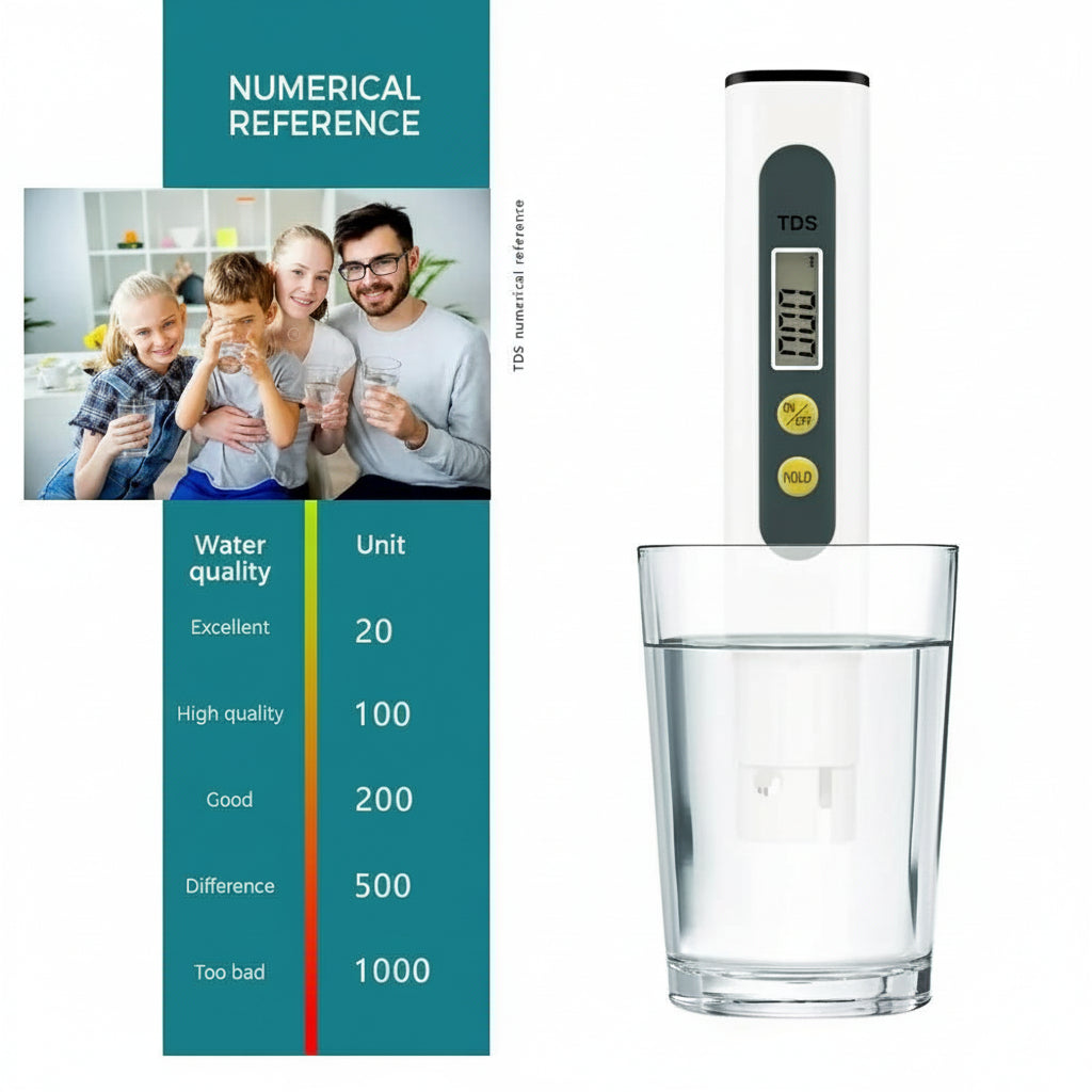 Water TDS Meter Tester 2e007i-my