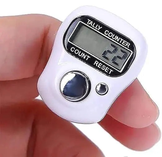 Digital Finger Tally Counter Ring 2e007i-my