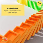 Train Toy Domino Set for Kids BPA Free Plastic with Sound Effects 2e007i-my