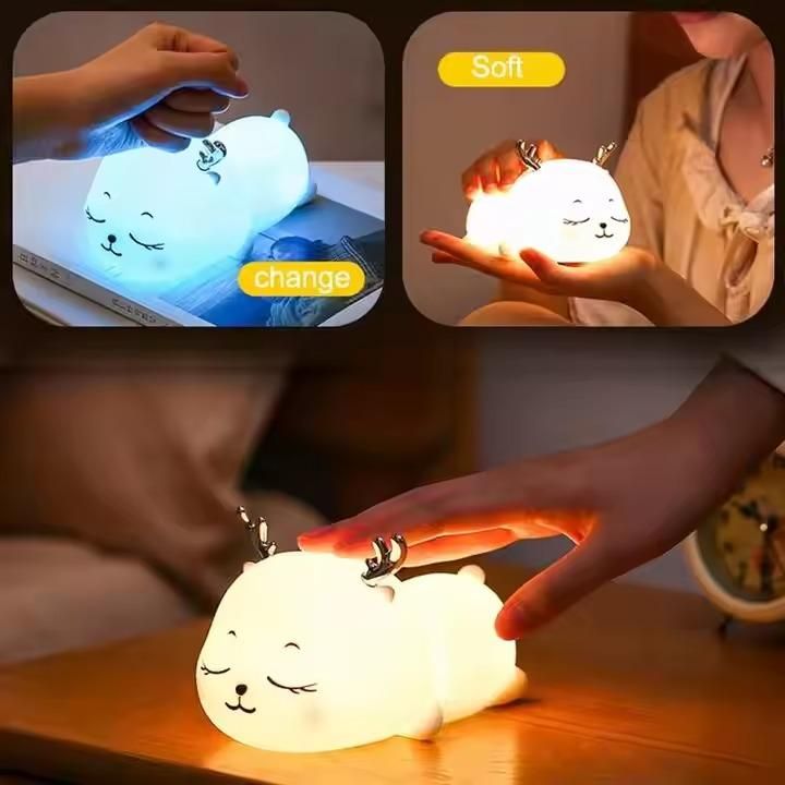 Nursery Night Lights with Battery 2e007i-my