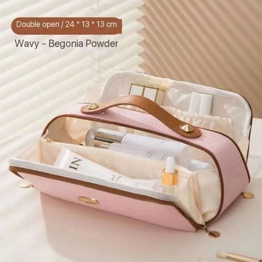 Double Zipper Cosmetics Bag 2e007i-my