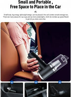 Portable Air Duster Wireless Vacuum Cleaner 2e007i-my
