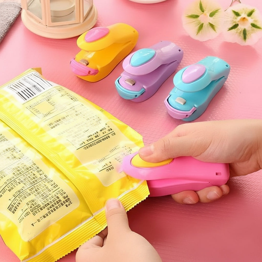 Portable mini sealing machine battery operated 2e007i-my