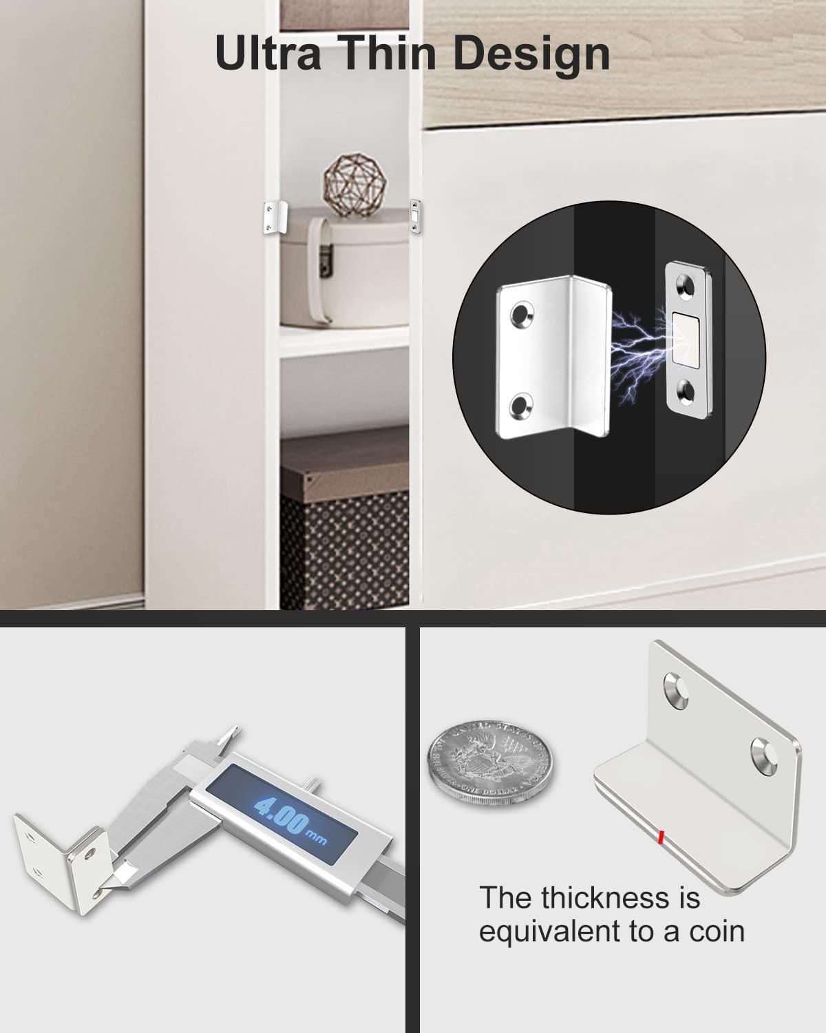 L Shaped Door Magnets Pack of 2 2e007i-my