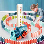 Train Toy Domino Set for Kids BPA Free Plastic with Sound Effects 2e007i-my