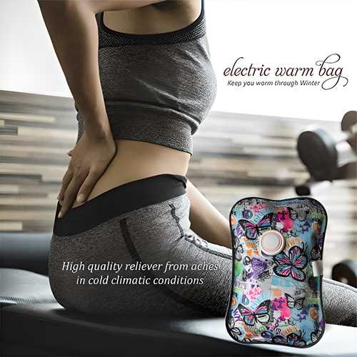 Electric Warm Bag Hot Water Bag Pain Relief 2e007i-my