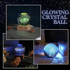 3D Crystal Lamp Ball(Assorted Design) 2e007i-my