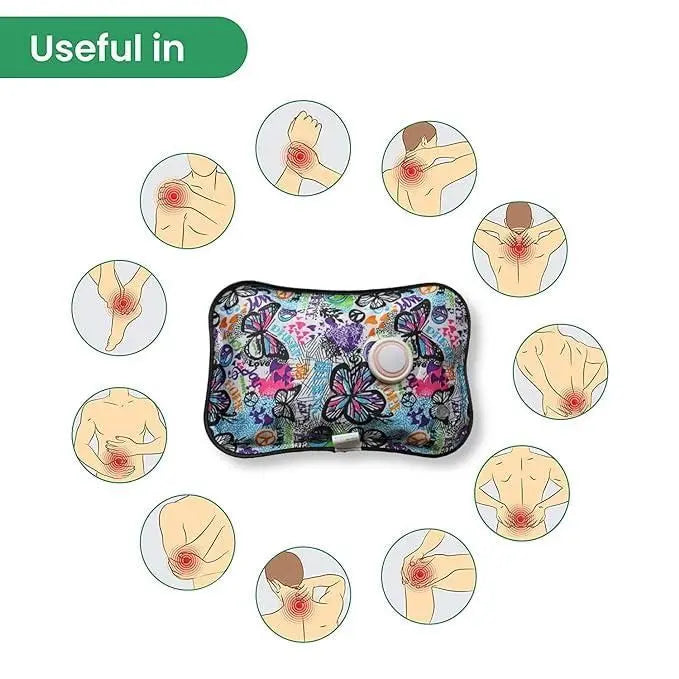 Electric Warm Bag Hot Water Bag Pain Relief 2e007i-my