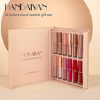 Velvet Matte Liquid Lipstick Set 12Pcs 2e007i-my