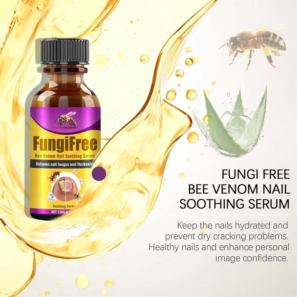 Fungi Free Bee Venom Nail Treatment Solution Serum (15ml) 2e007i-my