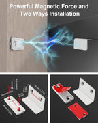 L Shaped Door Magnets Pack of 2 2e007i-my