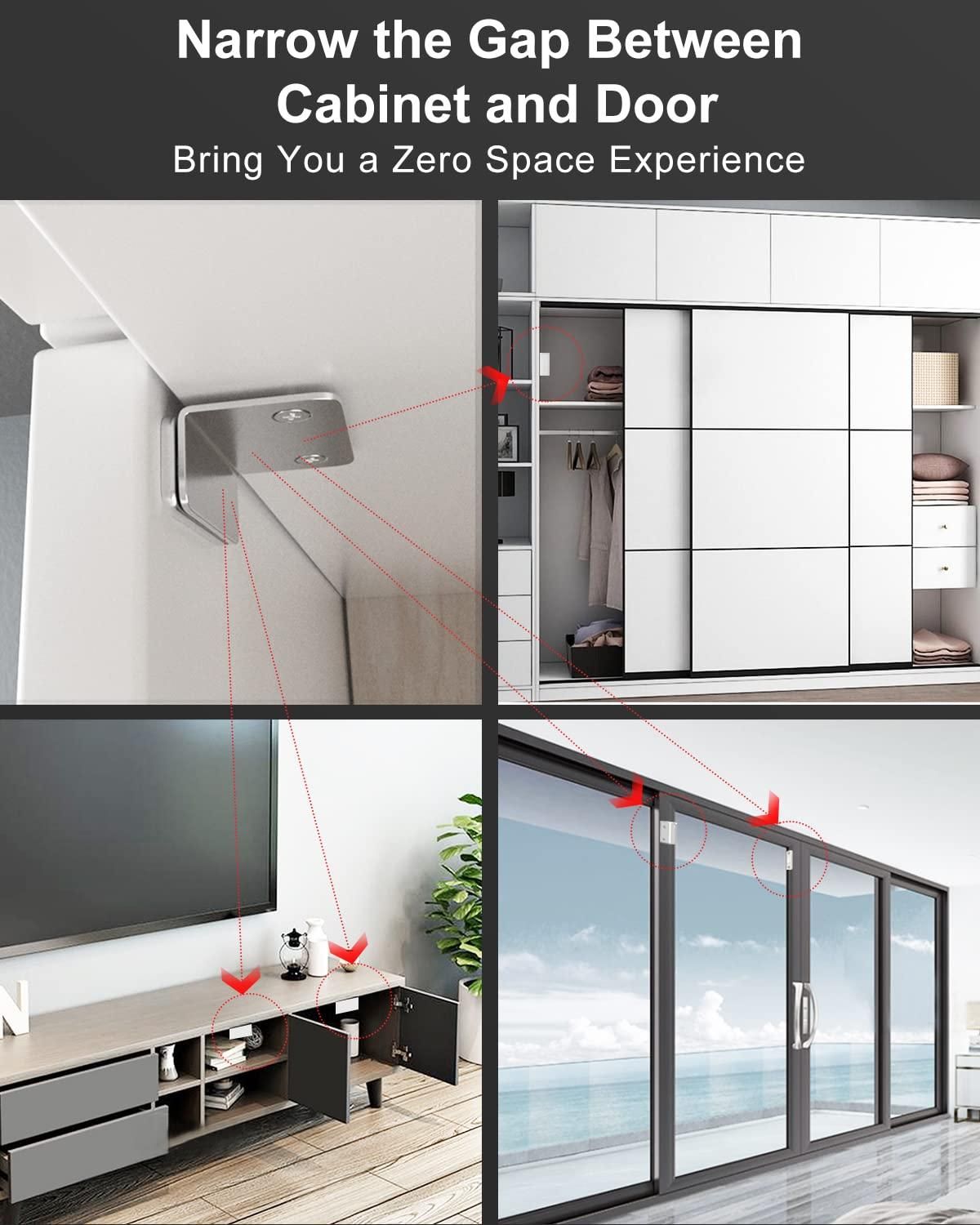 L Shaped Door Magnets Pack of 2 2e007i-my