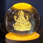 Ganesh Crystal LED Lamp 2e007i-my