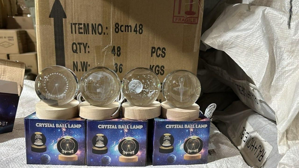 3D Crystal Lamp Ball(Assorted Design) 2e007i-my