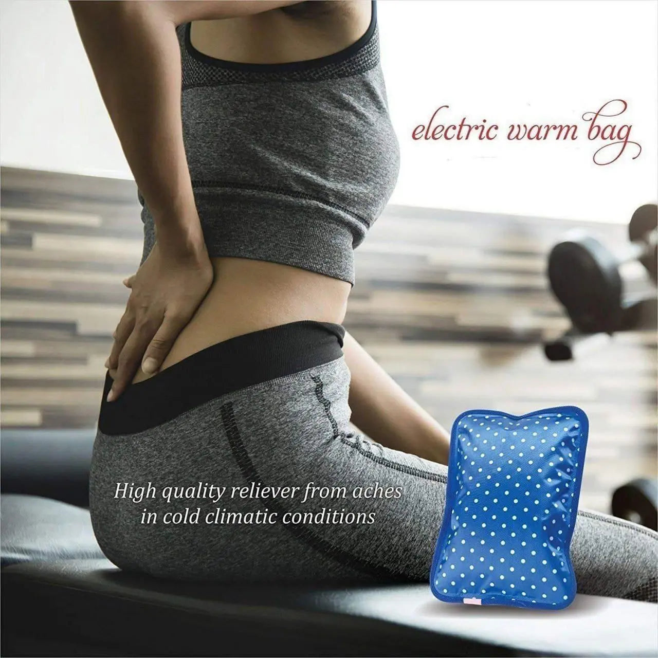 Electric Warm Bag Hot Water Bag Pain Relief 2e007i-my