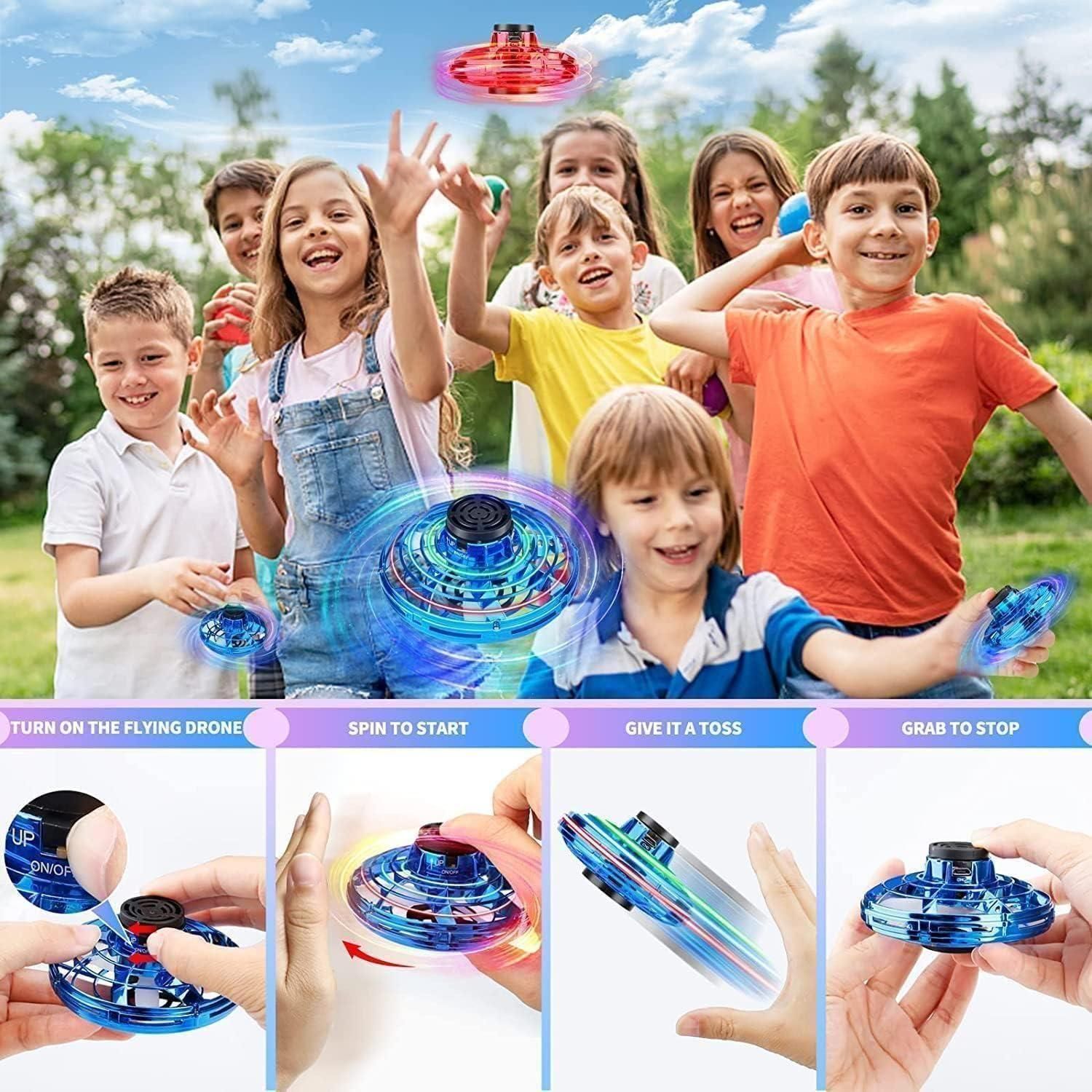 Magic Flying Orb Spinner Outdoor Toys – Assorted Color 2e007i-my